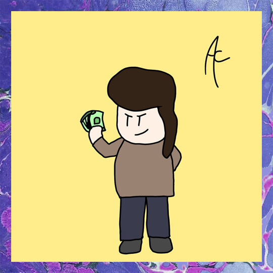 Из личного архива автора. Художник: Андриан Минаев