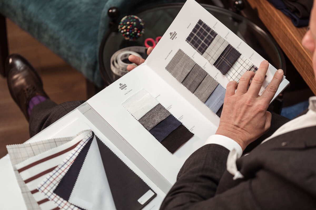 Ассортимент тканей в ателье Morozov — более 6000 артикулов ведущих текстильных брендов