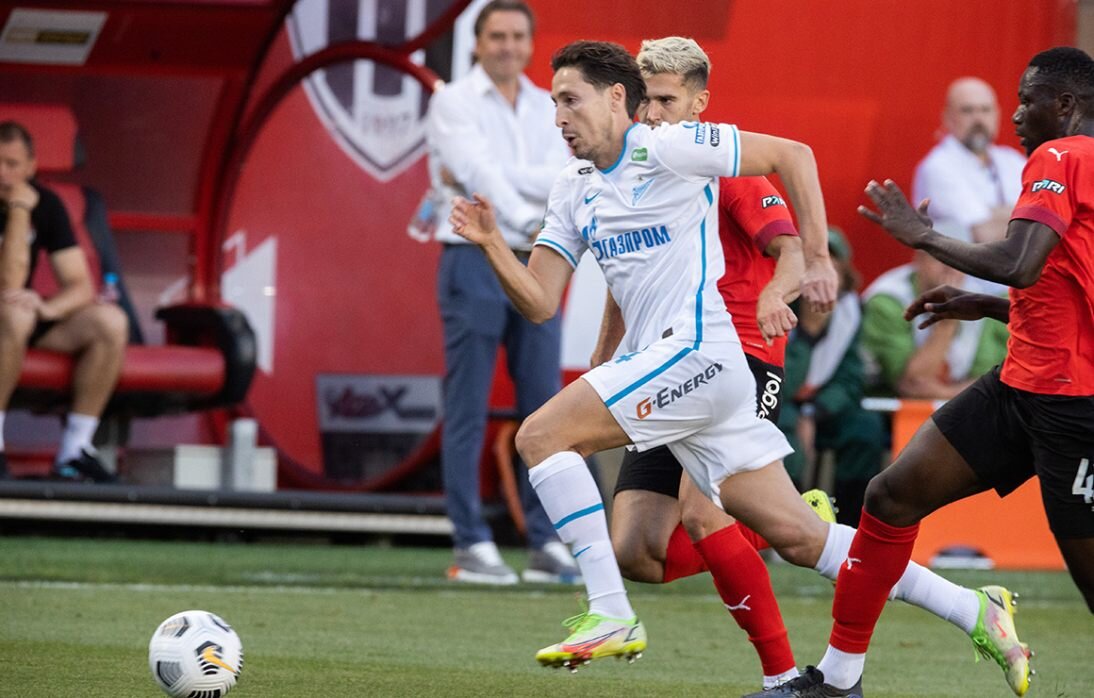    Фото: Вячеслав Евдокимов / ФК «Зенит»