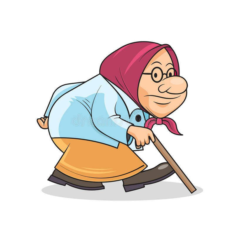 По мнению бабушек, молодёжь нынче пошла не тааа.  😜