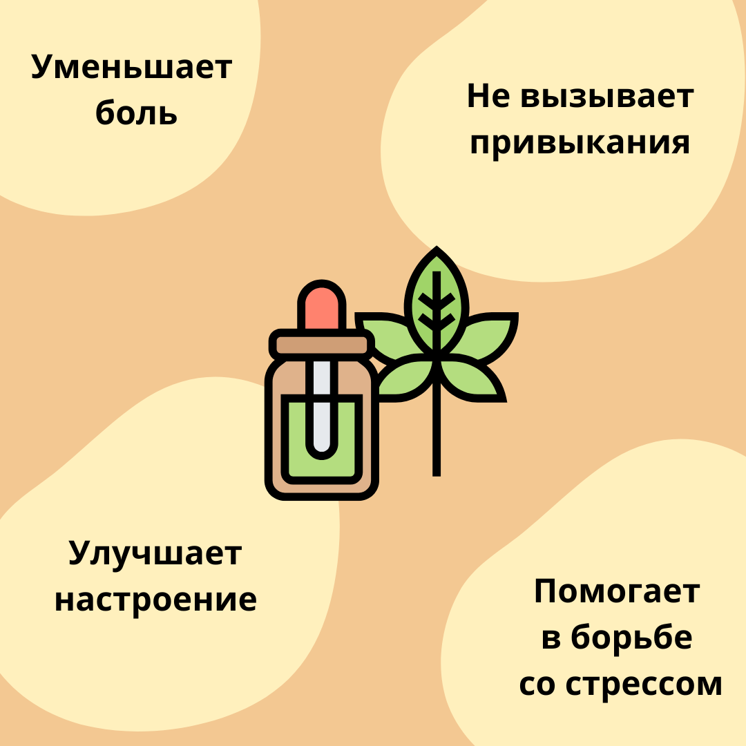 И это только малая часть возможностей CBD 
