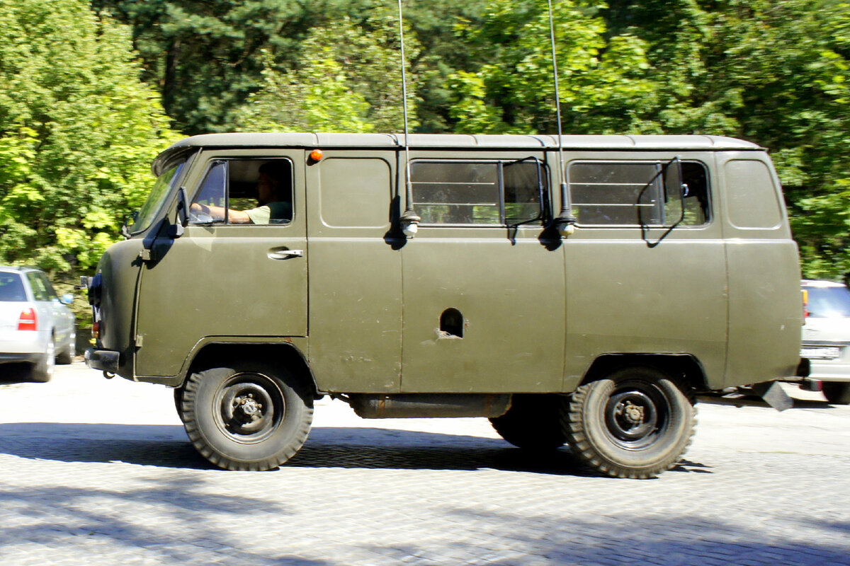 Зачем UAZ Буханка лишили одного окна!!!!! | СОЮЗАВТО | Дзен