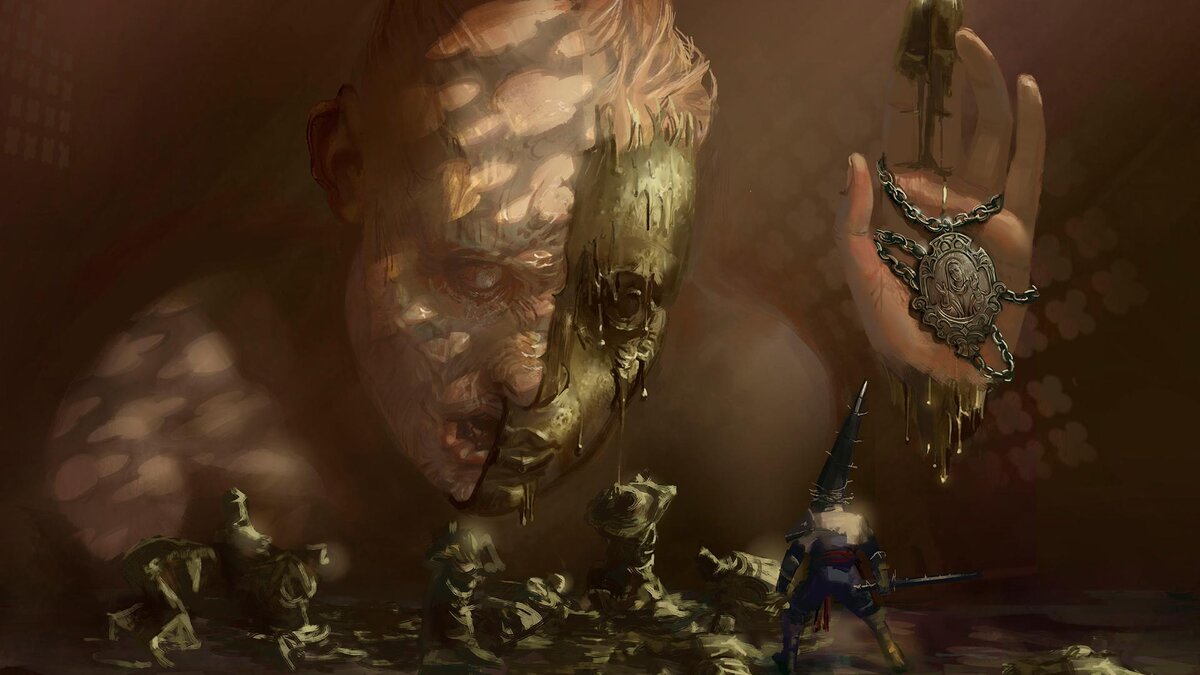 Lady Of The Charred Visage