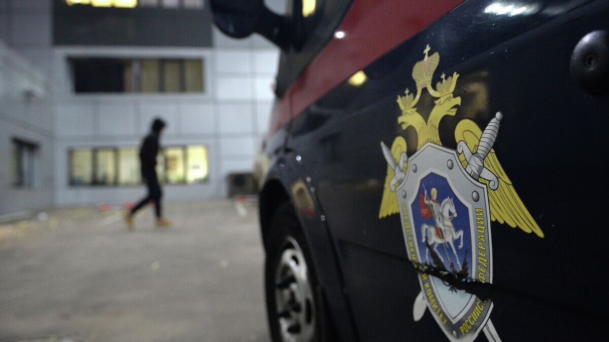    Автомобиль следственного комитета © РИА Новости / Рамиль Ситдиков