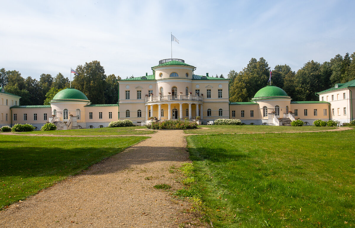 Село волосово усадьба