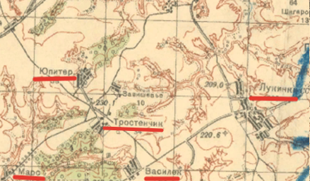 карта сайт Память народа