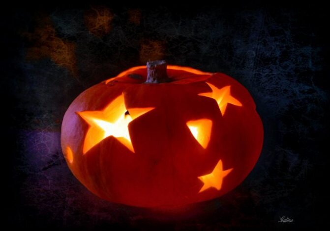 А тыква - это не фрукт и не овощ, а... осветительный прибор