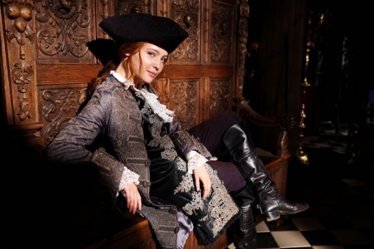    Кадр из сериала «Елизавета», 2021 г.