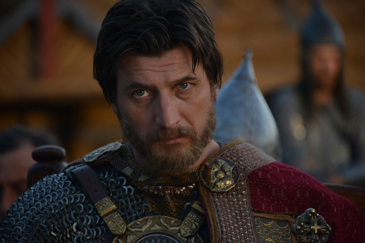 Александр Устюгов "Золотая Орда"