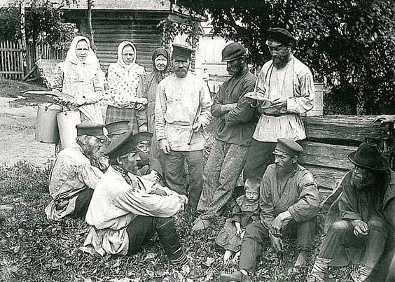 Крестьяне