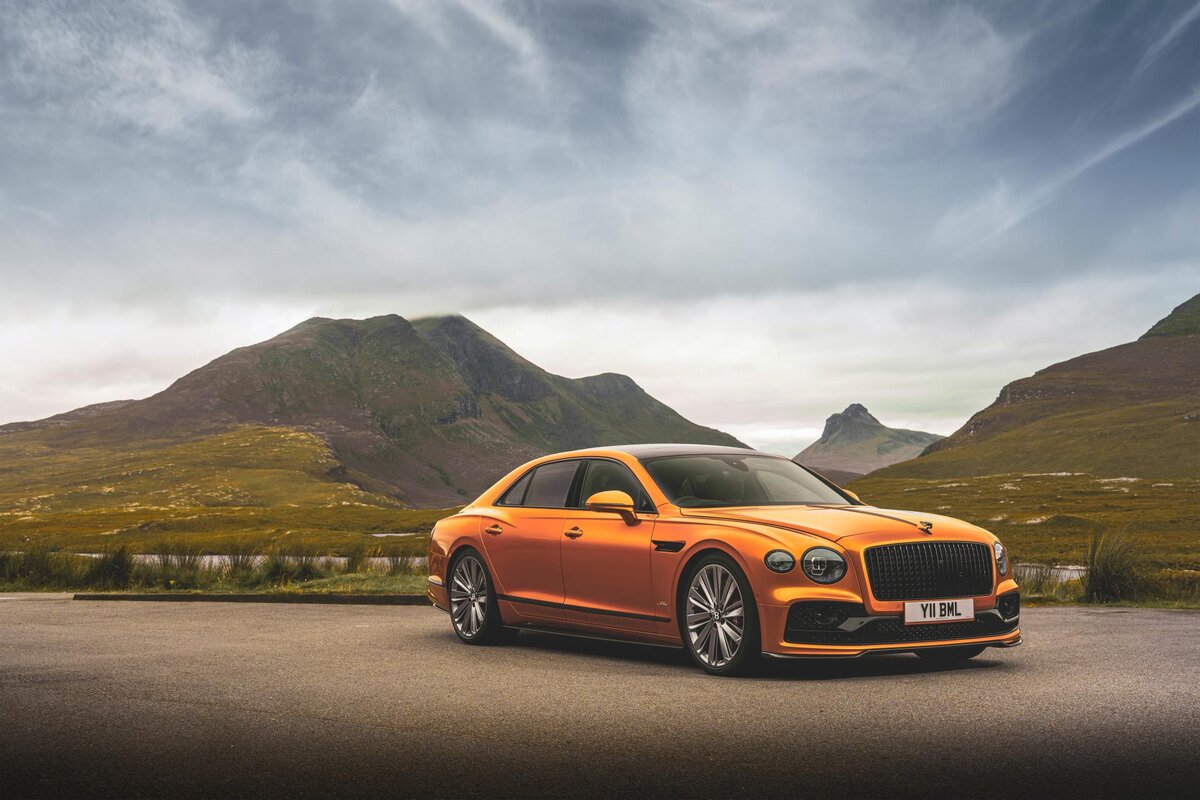 Bentley Continental Flying Spur