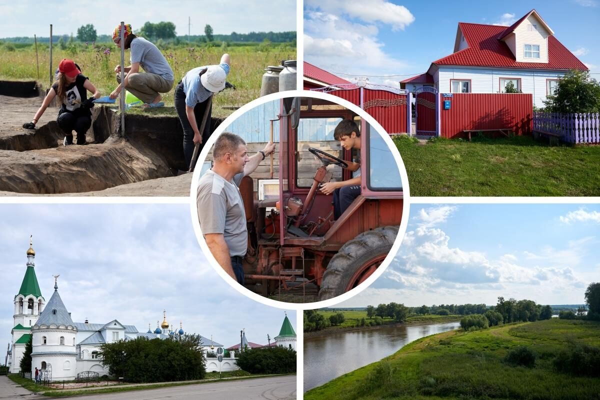    Курганы и ямщицкая слобода: погружаемся в историю Венгерского района