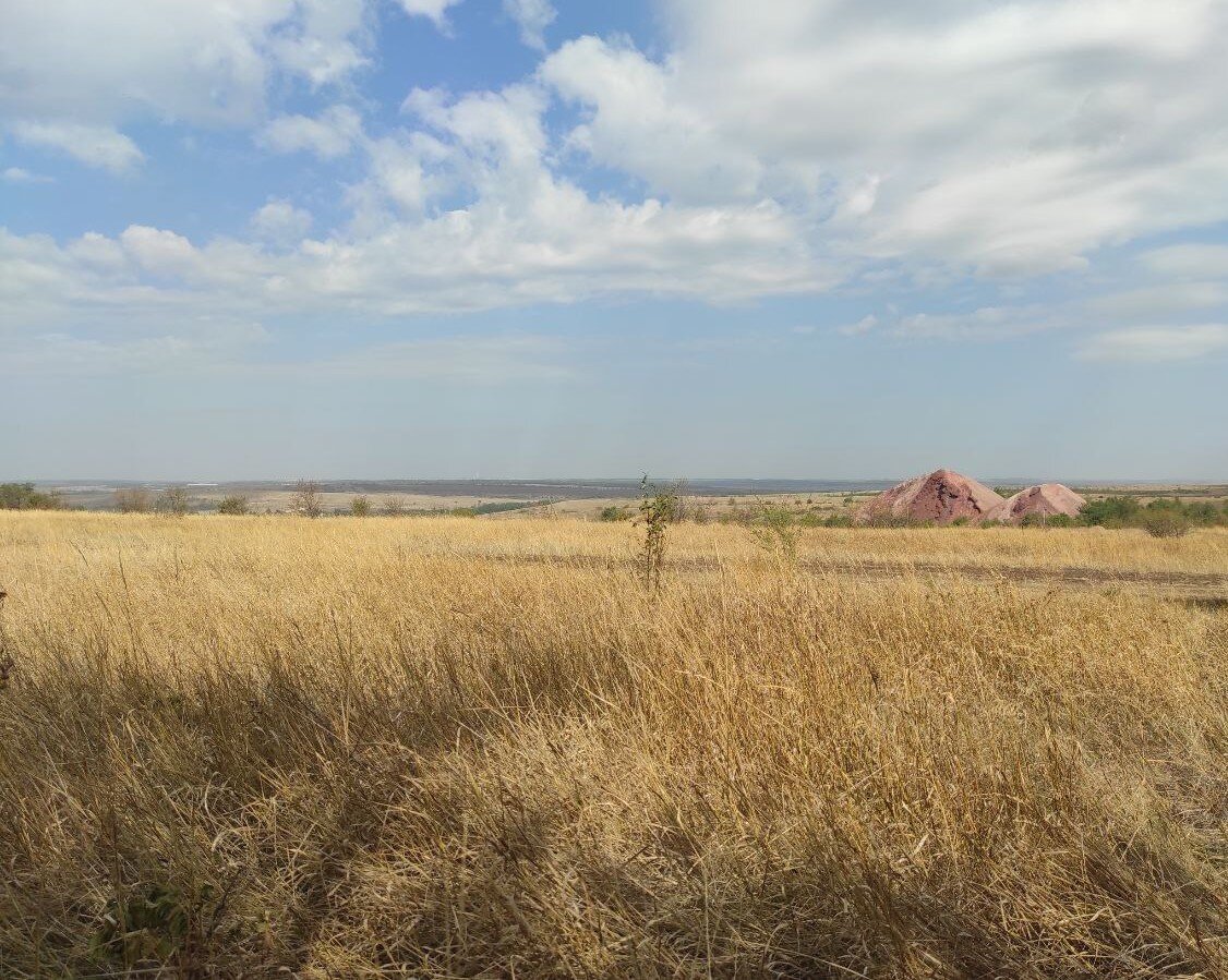 Окраина Прохоровки 