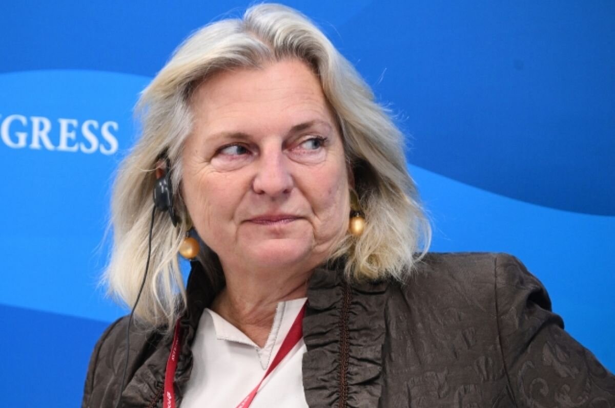    Экс-глава МИД Австрии: Европа сама спровоцировала энергетический кризис