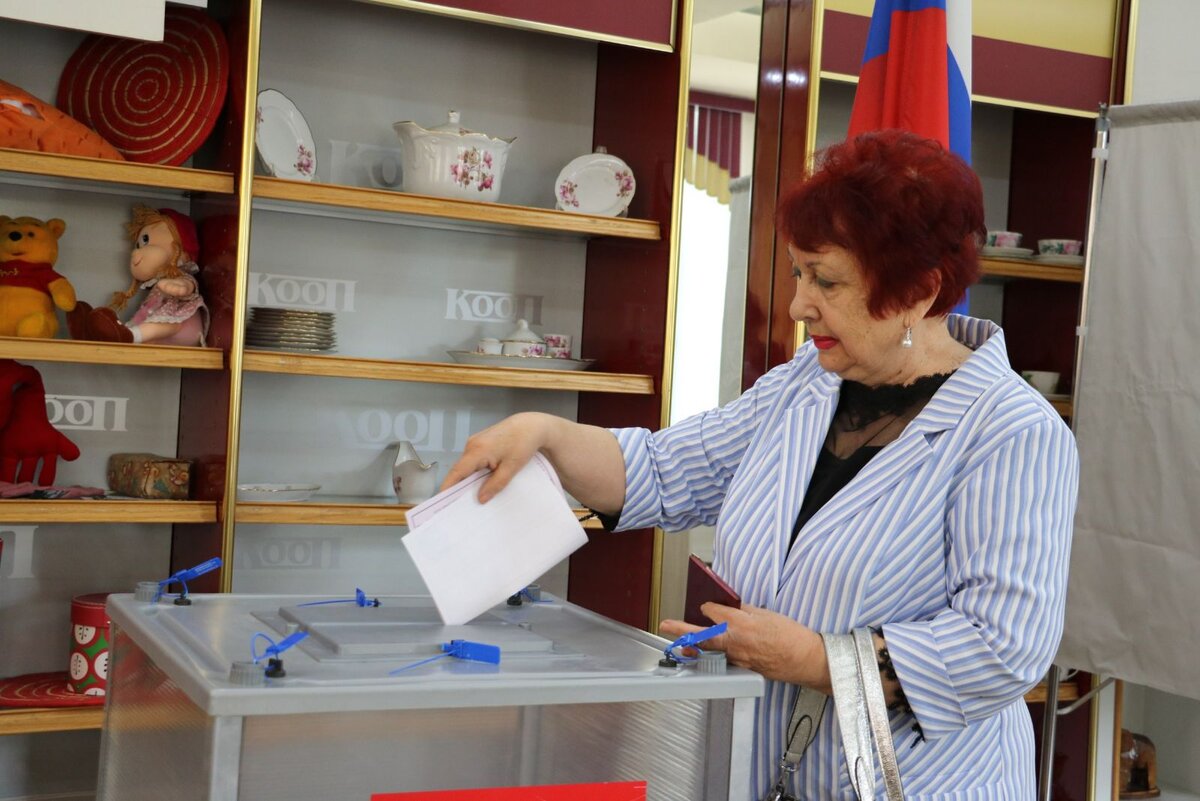 Результаты выборов Барнаул 11.09.2022.