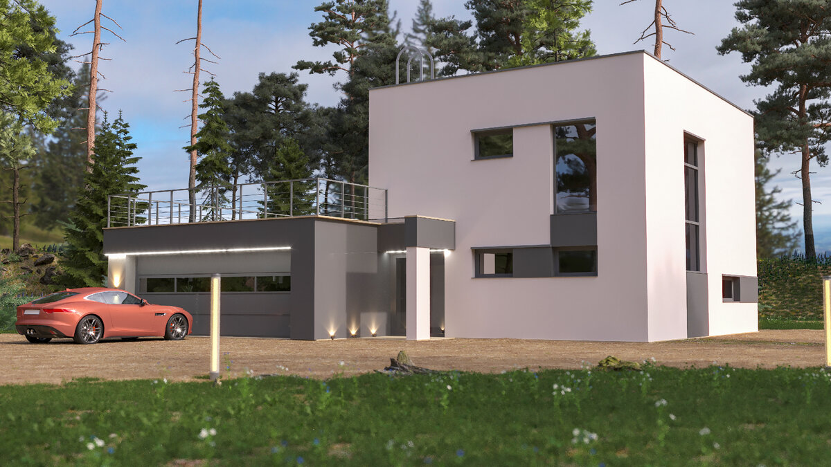 3D Визуализация №1