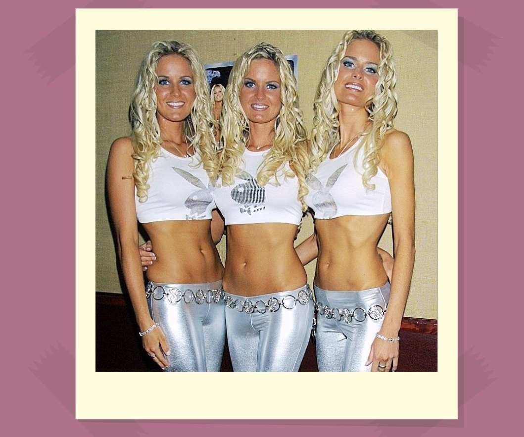     Раньше их было не различить: как уколы красоты изменили знаменитых моделей-тройняшек Дам