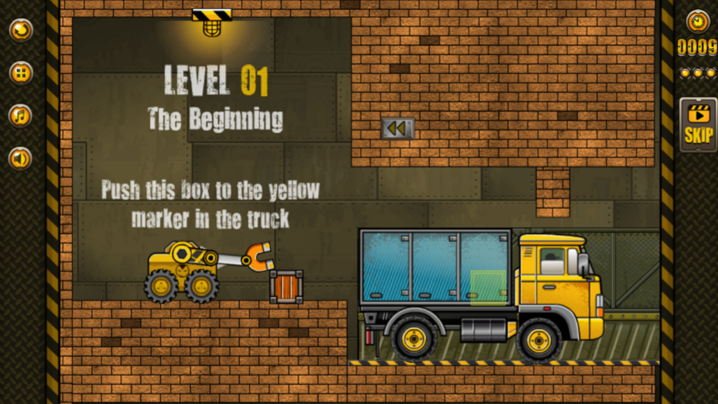 Truck Loader / poki.com