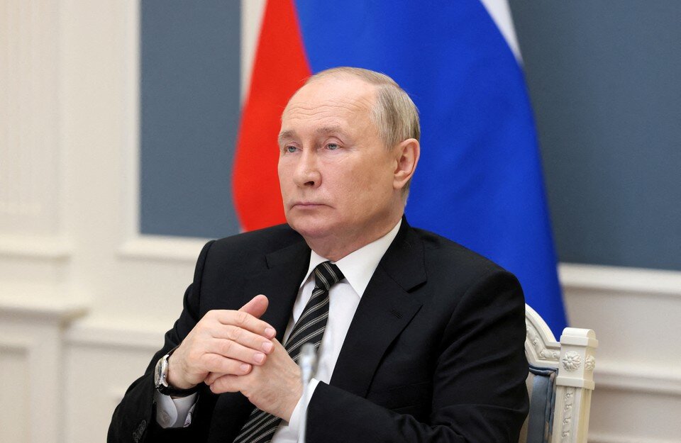     Forbes: обращение Путина к россиянам покажут утром 21 сентября  REUTERS