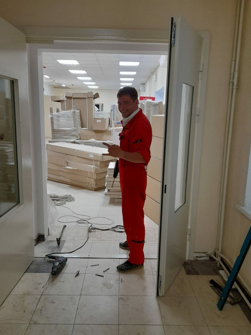 Монтаж двери в котельную могут проводить только лицензированные бригады, прошедшие обучение. 