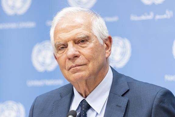    Глава европейской дипломатии Жозеп Боррель, Lev Radin / globallookpress.com