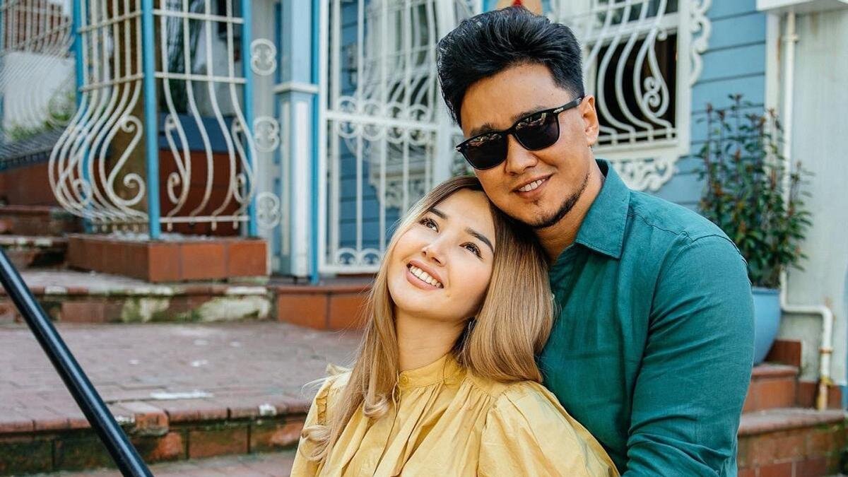    Жахан Утаргалиев и Балжан Бидаш:instagram.com/bidash_official