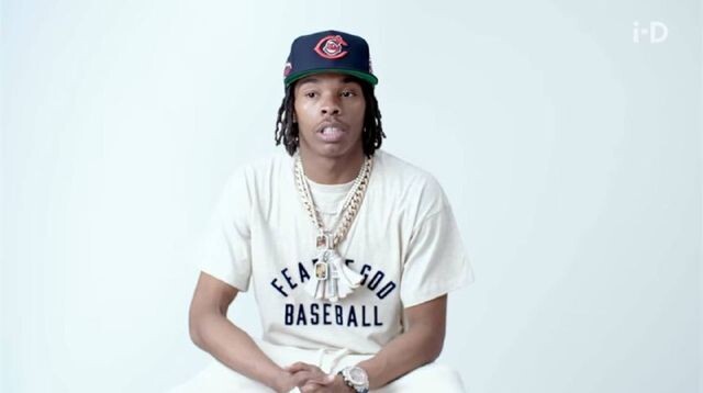    Lil Baby Кадр из интервью для портала i-D