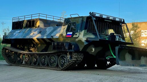 МТЛБу по спец. заказу и МТЛБ на Эльгинское угольное месторождение ...