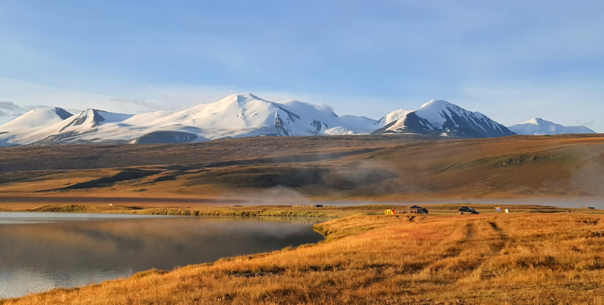 Пять Священных Вершин плато Укок - Табын Богдо Ола