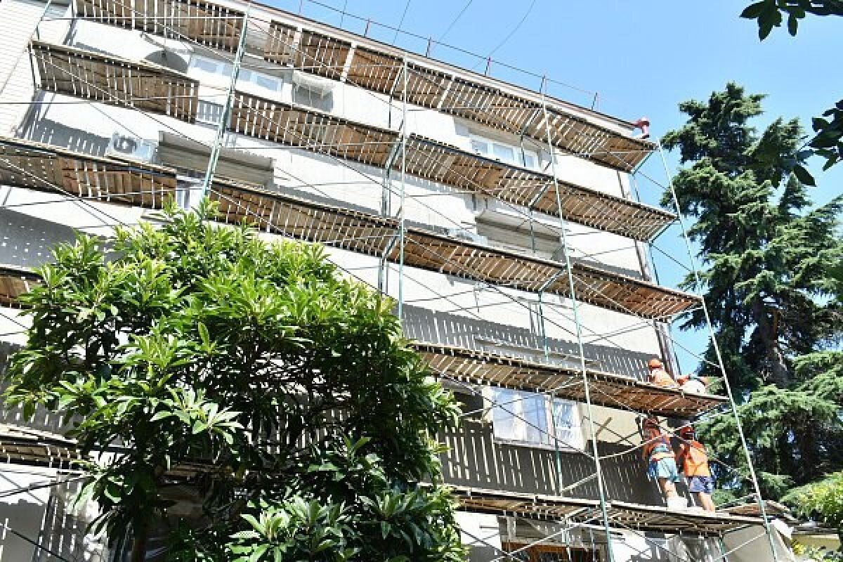    Генплан Сочи сохранит курс на ограничение строительства многоэтажек