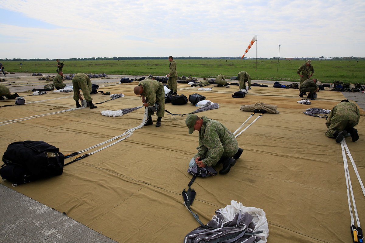   Фото предоставлено пресс-службой Министерства обороны РФ