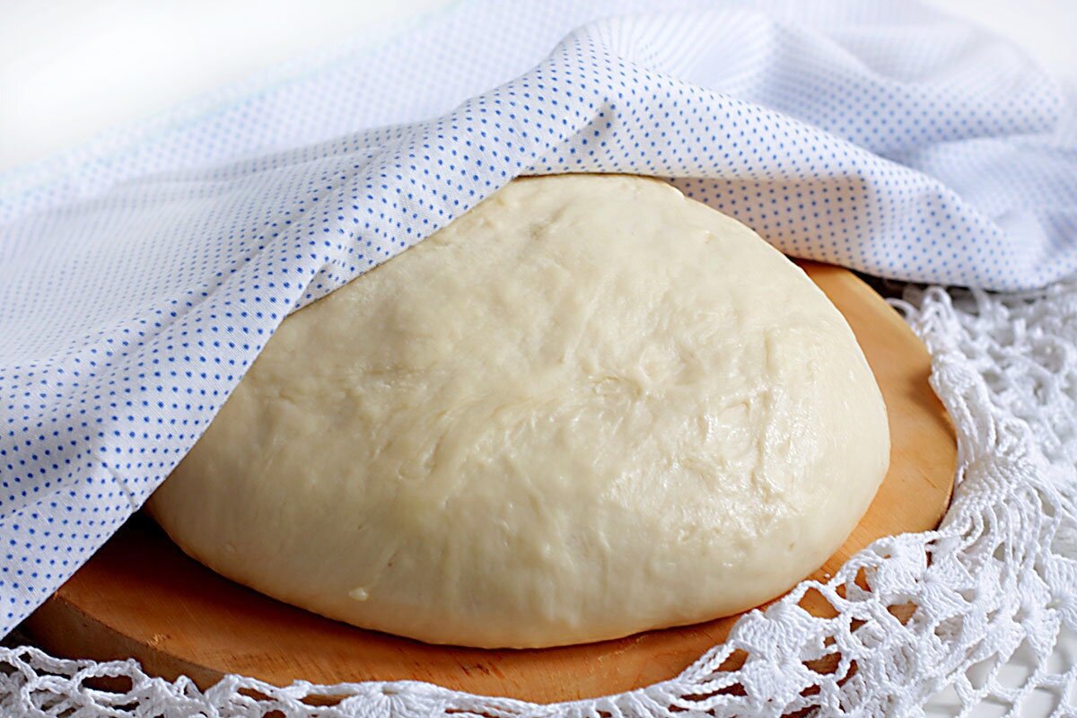 Дрожжевое тесто