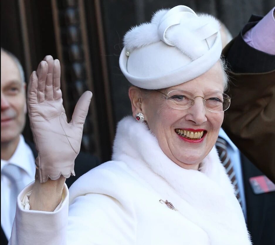 Королева Дании Маргрете II