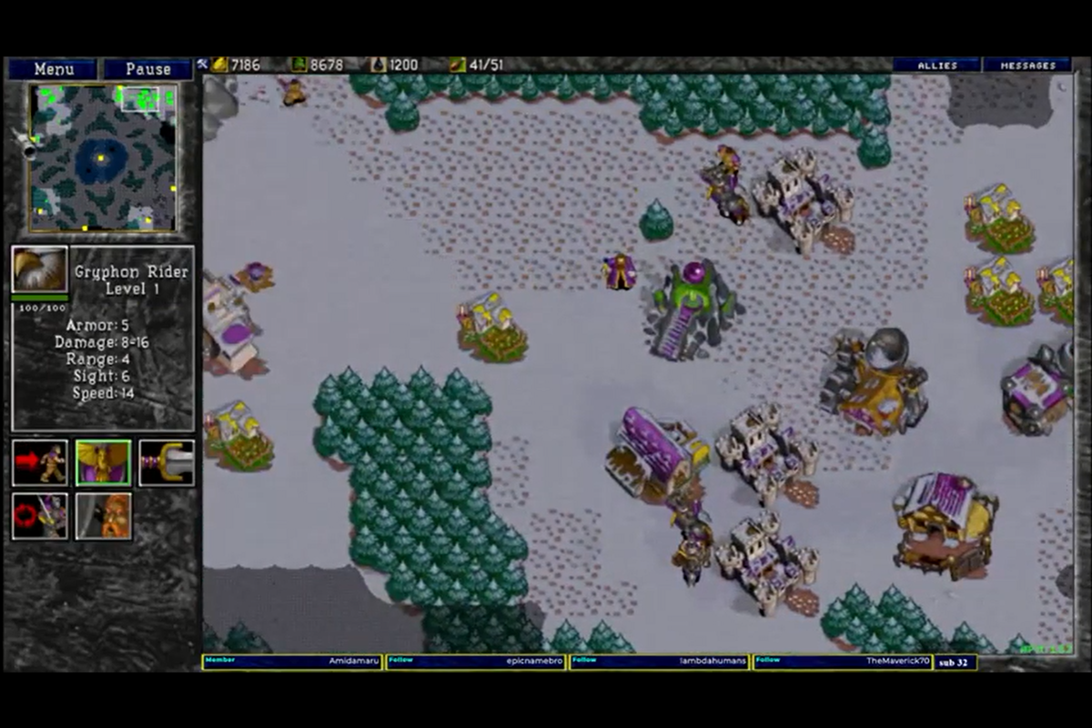 Warcraft II - пропуск в мир стратегий