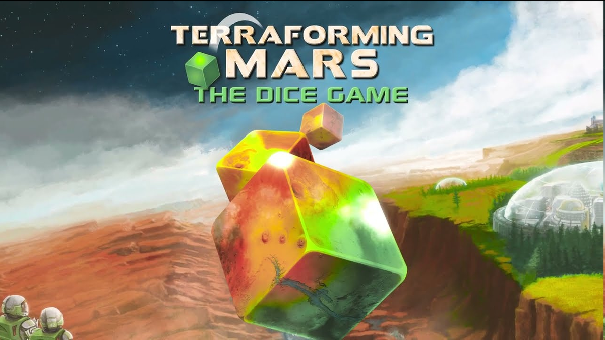 Terraforming Mars. The Dice Game