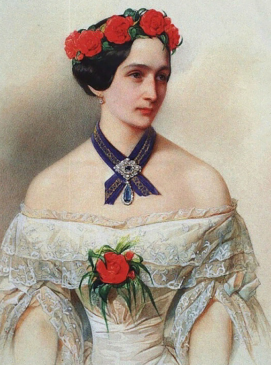 Наталья Николаевна Гончарова (1812 — 1863)