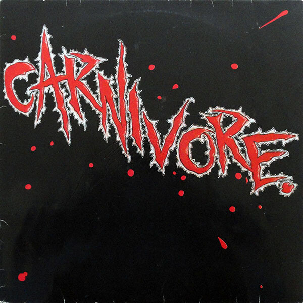 Обложка альбома Carnivore "Carnivore"