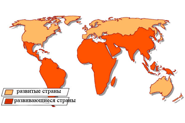 Россия и англосаксы по уровню жизни на одной ступени