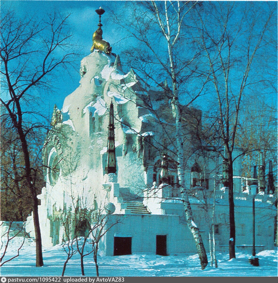 Куда исчез один из самых необычных павильонов на ВДНХ | О Москве ...