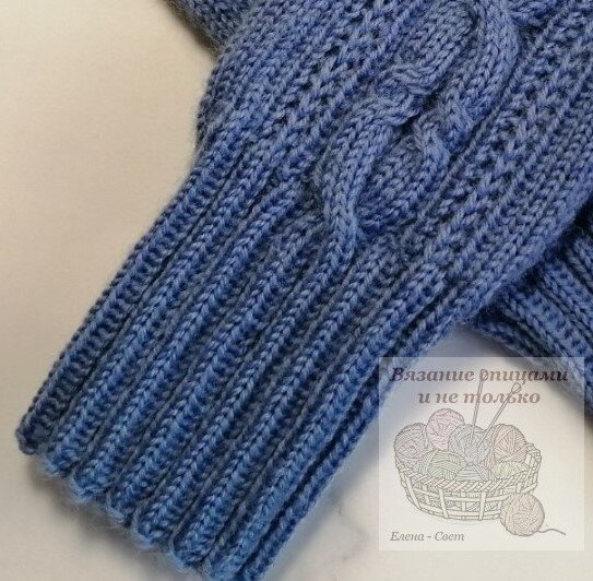 Схемы вязания рукавиц спицами – варежки с узорами