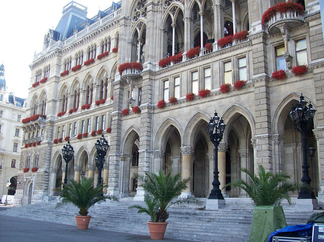 Вена. Rathaus