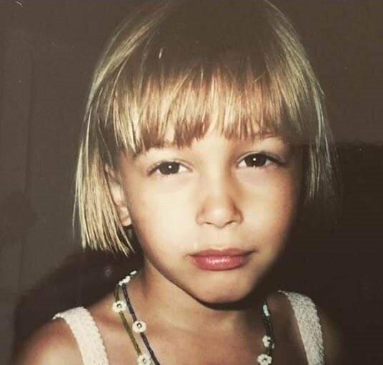 
Хейли Бибер в детстве