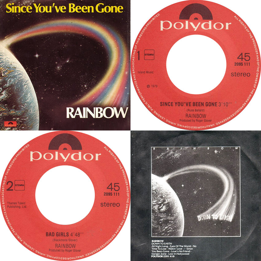 Holland, 1979 - Polydor – 2095 111