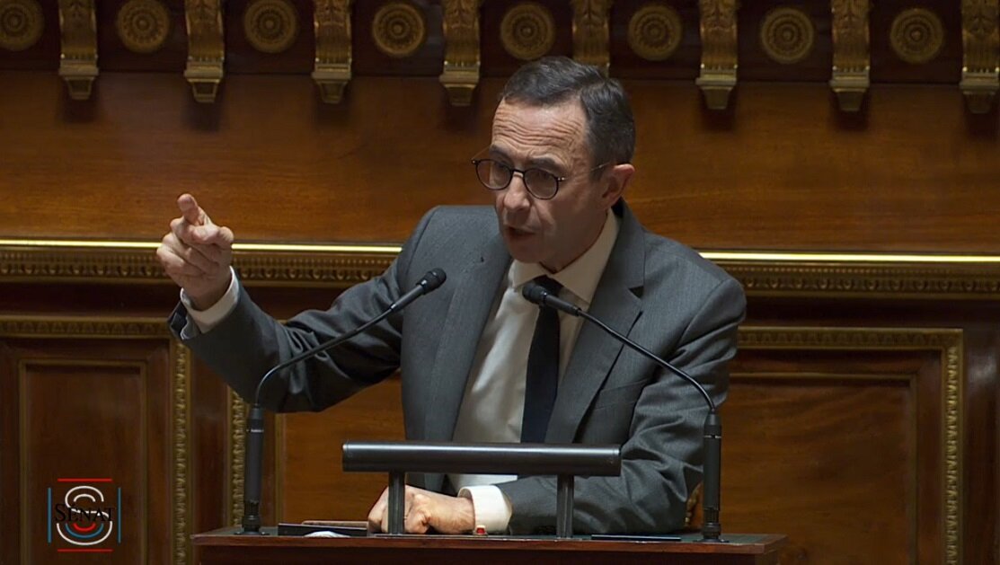 Бруно Ретайо. Фото: senat.fr