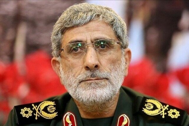   Новый глава иранской специальной службы «Аль-Кудс» Исмаил Каани Leader.ir