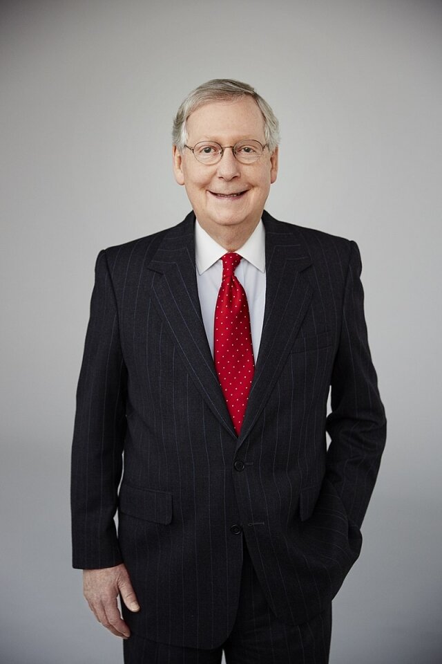    Митч Макконелл Mcconnell.senate.gov