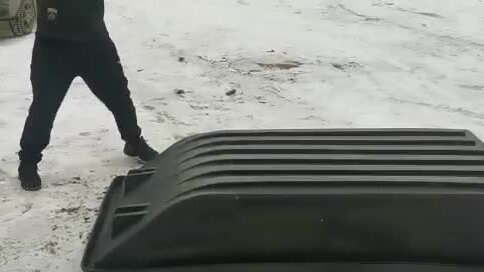 Сани-волокуши для снегохода и мотобуксировщика