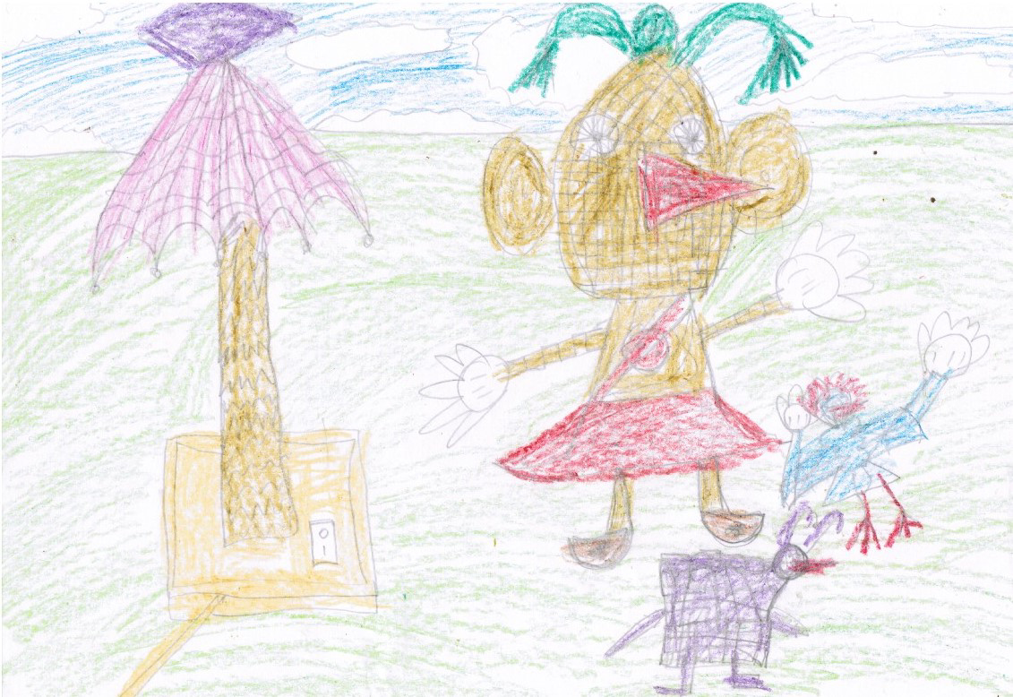 Рисунок Серафима