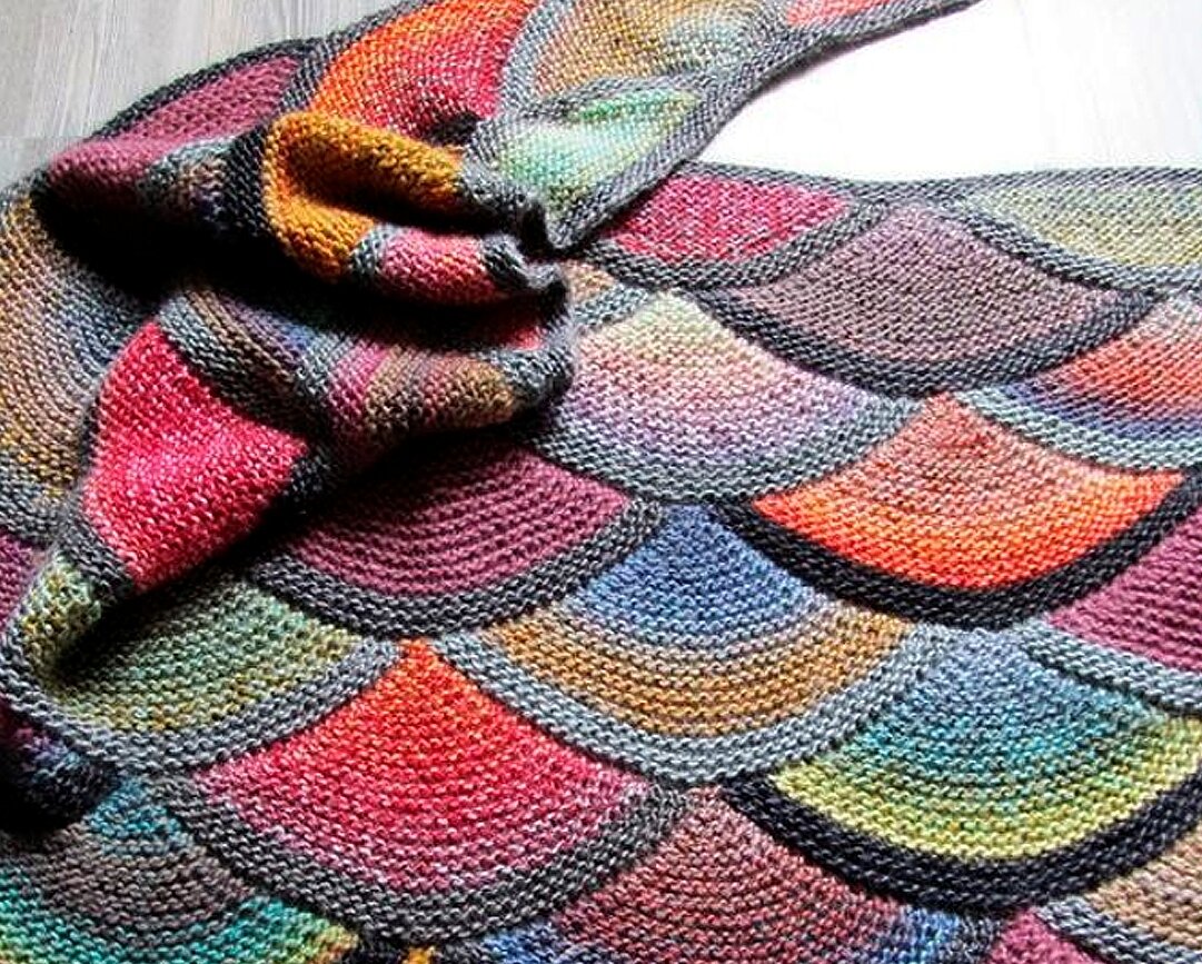 Aranami Shawl