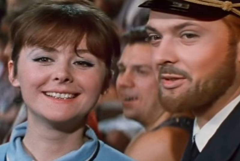 "Приключения жёлтого чемоданчика"   1970г